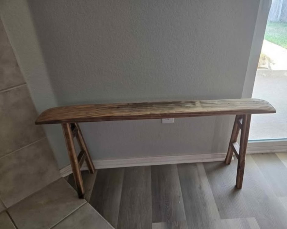 A-Frame Bench — view 2
