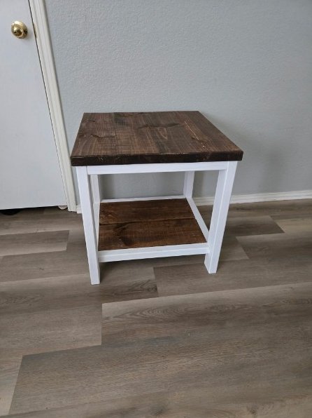 Farmhouse End Tables — view 5