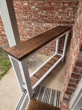 Farmhouse Entry Table — view 5