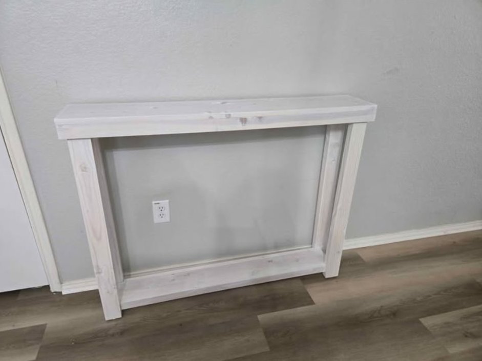 Farmhouse Entry Table — view 4