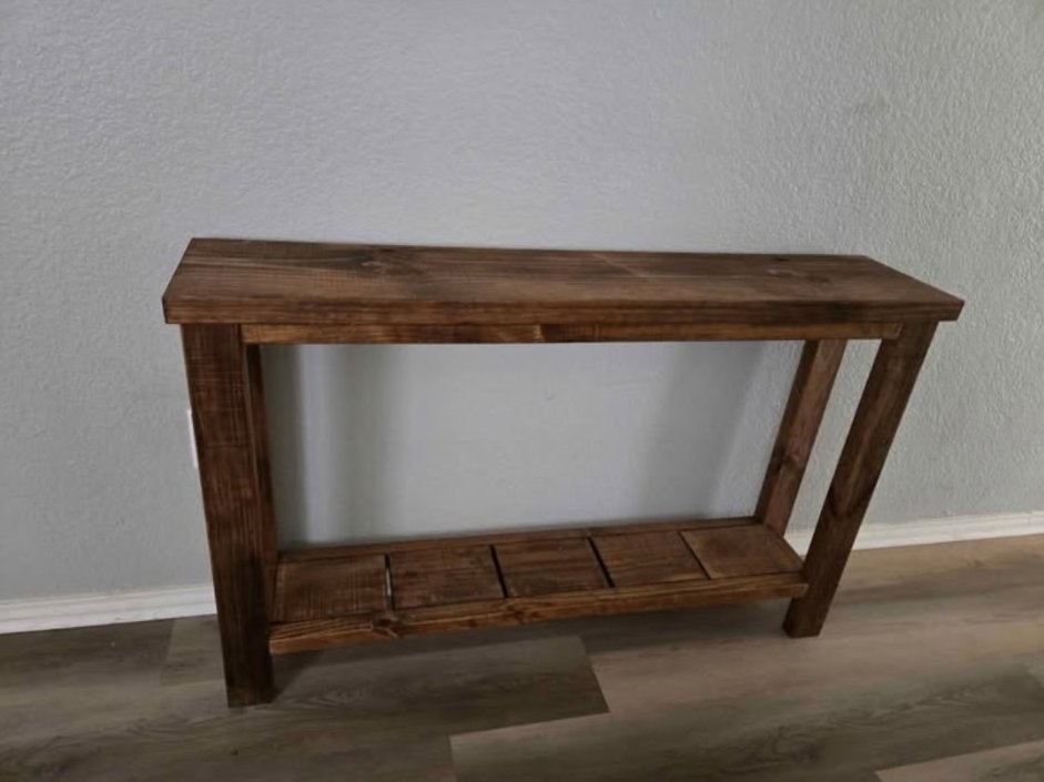 Farmhouse Entry Table — view 3